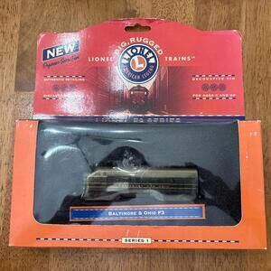 Lionel Big Rugged Trains, Lionel F3, Series 1, BALTIMORE & OHIO F3, 1998